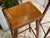 Vintage High Bar Stools in Wood, 1950s, Set of 3 For Sale - Image 10 of 18