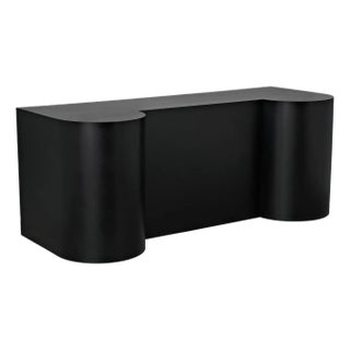 NOIR Concierge Desk, Black Iron For Sale