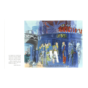 1965 Raoul Dufy Lithograph 9 Le Prince De Joinville