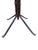Wrought Iron Arts & Crafts Fireplace Tools and Stand For Sale - Image 9 of 9