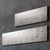 Contemporary Luce “Champagne Silver” – Handcrafted Kanazawa Silver Leaf Art Panel (Medium), Made-to-Order For Sale - Image 3 of 4