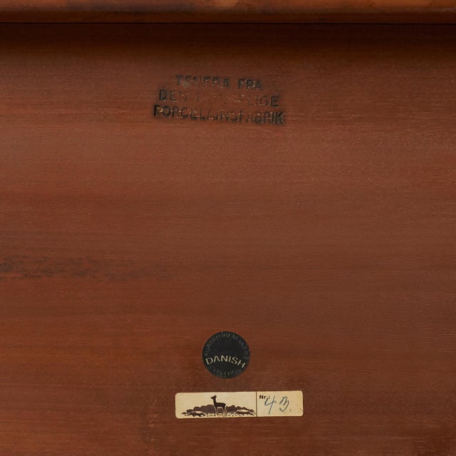 1960s 1960s Tile Topped End Table by Severin Hansen Jr. For Sale - Image 5 of 6