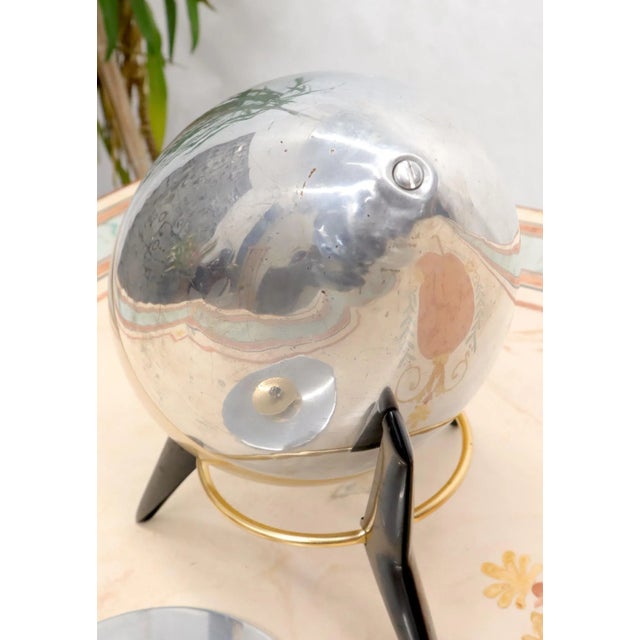 Tripod Tri Legged Base Space Age Ice Bucket For Sale - Image 9 of 11