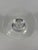 Steuben Glass Vintage Signed Steuben Crystal Tear Drop Bubble Baluster Stem Mid Century Goblet or Wine 1 of 7 For Sale - Image 4 of 8