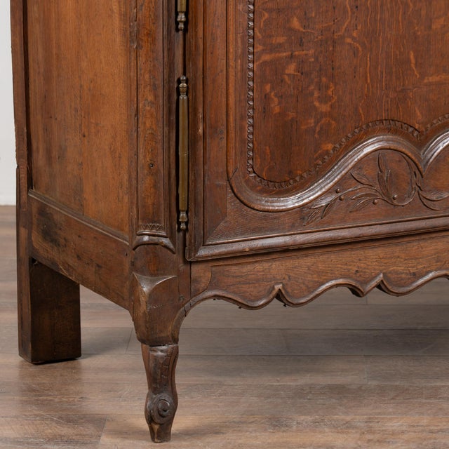 19th Century French Oak Sideboard Buffet For Sale - Image 9 of 12