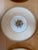 Peach Late 20th Century Mintons Stamped English Pottery Charger Plates, Set of Twelve For Sale - Image 8 of 12