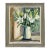 Contemporary British Framed Oil Painting on Canvas (Lilies in a Jug) For Sale