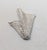 1960s Vintage 1960s Signed Napier Rhodium Plated Brooch For Sale - Image 5 of 6