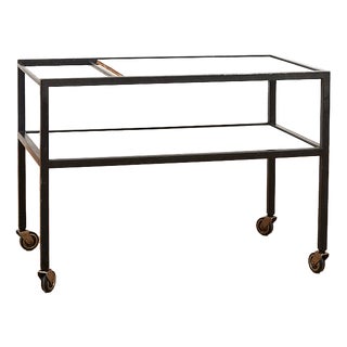Vintage Bar Trolley by August Halder, 1959 For Sale