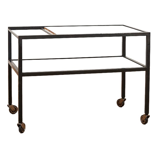 Vintage Bar Trolley by August Halder, 1959 For Sale