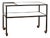 Vintage Bar Trolley by August Halder, 1959 For Sale