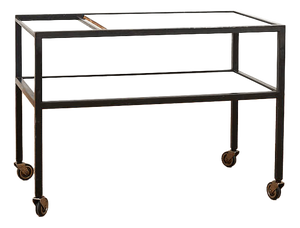 Vintage Bar Trolley by August Halder, 1959