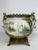 Ceramic 19th Century Sevres Style Ormolu Mounted Hand Painted Porcelain Centerpiece For Sale - Image 7 of 9