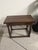 Baroque Antique Baroque Revival Carved Oak Flip-Top Games / Writing Table With Leather Inset For Sale - Image 3 of 7
