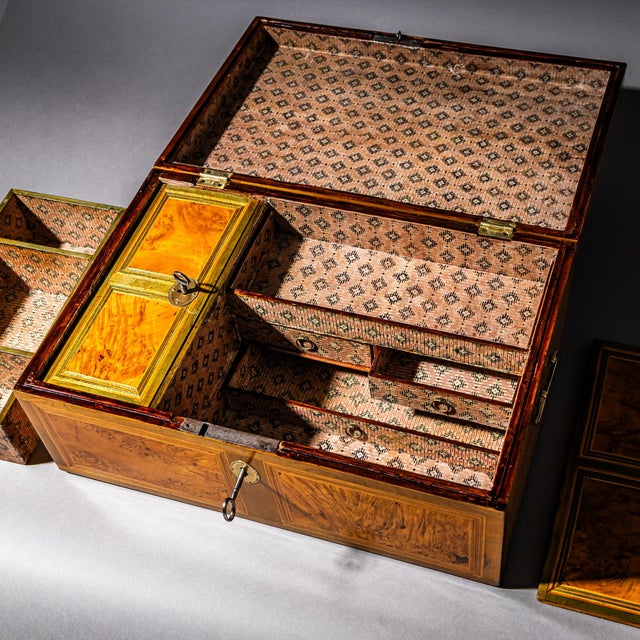 Biedermeier Box, 1800s For Sale - Image 6 of 9