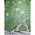 Chinoiserie Green Chinoiserie Murals Hand Painted Wallpaper For Sale - Image 3 of 3