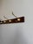 Wood 1960s Danish Mid Century Modern Teak Wall Coat Rack - Scandinavian Design Solid Wood Hook Rail For Sale - Image 7 of 7