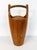 Jens Quistgaard Mid 20th Century Mid-Century Modern Rare Jen Quistgaard for Dansk Teak Ice Bucket Brazilia Inspired Vintage For Sale - Image 4 of 11