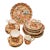 Mid 20th Century Arita Imari Peacock China Set, Full Service for Four, 24 Pieces For Sale
