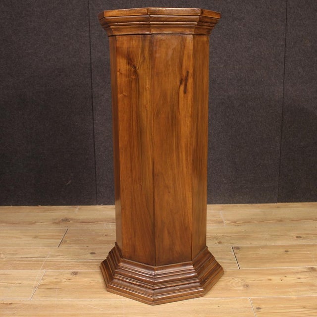 Vintage Italian Column, 1970s For Sale - Image 10 of 13