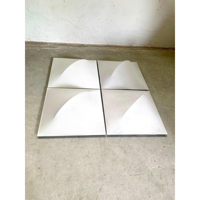 Saori Wall Lamps by Kazuhide Takahama for Sirrah, 1970s, Set of 4 For Sale - Image 16 of 18