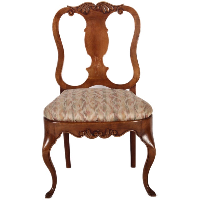 Baroque Antique Rococo Chairs, 1760, Set of 6 For Sale - Image 3 of 18