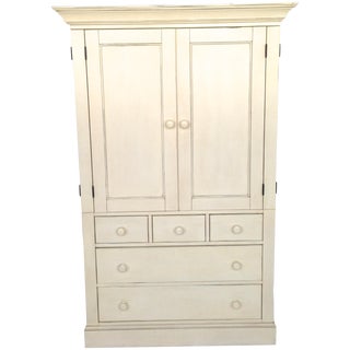 Pottery Barn Charlotte Armoire For Sale