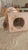 Mid 20th Century Mid-Century Modern Porcelain Lamp For Sale - Image 4 of 4