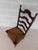 Tell City Chair Co. Cherry Rush Bottom Ladder Back Chairs - A Pair For Sale - Image 14 of 18