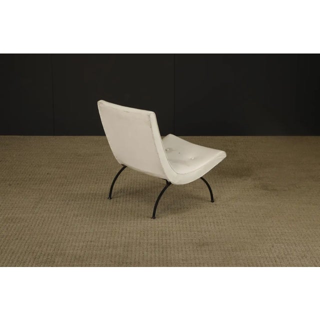 Early Original Milo Baughman 'Scoop' Lounge Chair for James Inc / Thayer Coggin For Sale - Image 11 of 16