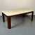 Paul Frankl Mid-Century Modern Cork Top Mahogany Dining Table, Johnson Furniture For Sale In New York - Image 6 of 13
