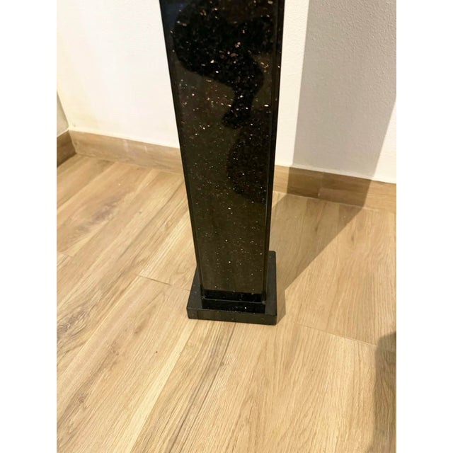 Salvador Dali, Profile of Time (Time in the Fourth Dimension), 1970 - A Pair Mounted on Marble Columns For Sale - Image 14 of 16