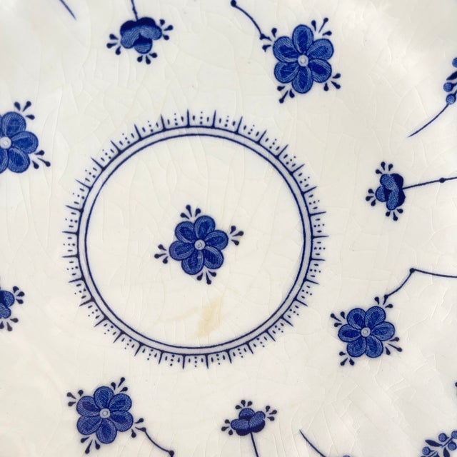 Vintage Myott Meakin Dessert Plates, 1970s, Set of 6 For Sale - Image 10 of 11