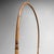 Wood Japanese Bamboo Ikebana Basket with Arched Handle, 1960s For Sale - Image 7 of 12