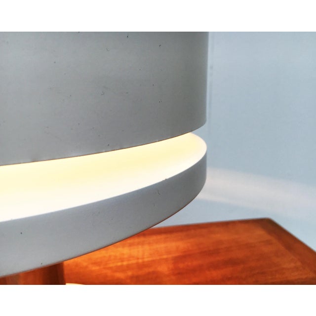 Metal Mid-Century German Space Age Minimalist Table Lamp from Kaiser Idell / Kaiser Leuchten, 1960s, Set of 2 For Sale - Image 7 of 18