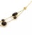 Contemporary Roberto Coin Diamond & Enamel Double Strand 18k Gold Drape Necklace For Sale - Image 3 of 5