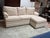 Ethan Allen Ethan Allen Chaise Lounge Sectional For Sale - Image 4 of 12