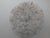 Mid-Century Modern Juju Hat White Speckled Gray of 31" - 80 Cm For Sale - Image 3 of 9