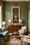 1980s Oversized John Richard Chinoiserie Botanical Framed Wall Art With Gilt Rope Architectural Pediment Crest For Sale - Image 9 of 11