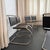 Metal Black Leather Chrome Cantilever Mies Van Der Rohe Mr10 Chairs for Knoll For Sale - Image 7 of 10