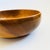 Wood Large Myrtlewood Salad Bowl For Sale - Image 7 of 11
