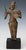 18th C Pair of Indian Bronzes Shiva Parvati as Hunters South India Tamil Nadu Metal Antique For Sale - Image 11 of 12
