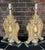 1990s Gold Leaf & Verdigris Newly Painted Table Lamps by Turtle and Crane - Hollywood Regency For Sale - Image 10 of 17