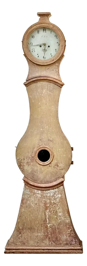 Early 19th Century Swedish Mora or Floor Clock