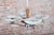 Art Deco Chandelier in Chromed Steel and Beech, Czech, 1920s For Sale - Image 3 of 14