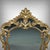 Mid-19th Century Napoleon III Louis XV Giltwood Mirror with Parcloses For Sale - Image 4 of 16