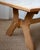 1970s Danish Modern Oak and Tile Coffee Table For Sale - Image 11 of 14