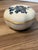 White Lenox Pagoda 5-Sided Porcelain Trinket or Powder Box For Sale - Image 8 of 13