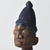 Early 20th Century Early 20th Century Yoruba Ibeji Female With Coral Necklace Figure Nigeria For Sale - Image 5 of 9