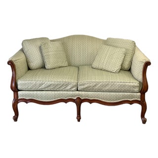 Late 20th Century Louis XV Sofa / Loveseat by Gilliam Furniture For Sale